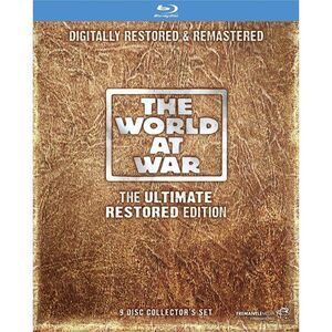 The World at War: The Ultimate Restored Edition  BLU-RAY